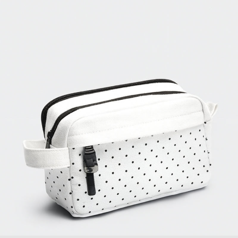 ZipClutch - Mini poșetă cu mai multe compartimente și închidere cu fermoar