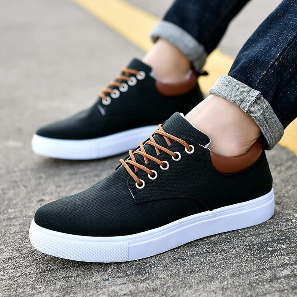 Steave – Flat sneakers with supportive sole and comfortable fit