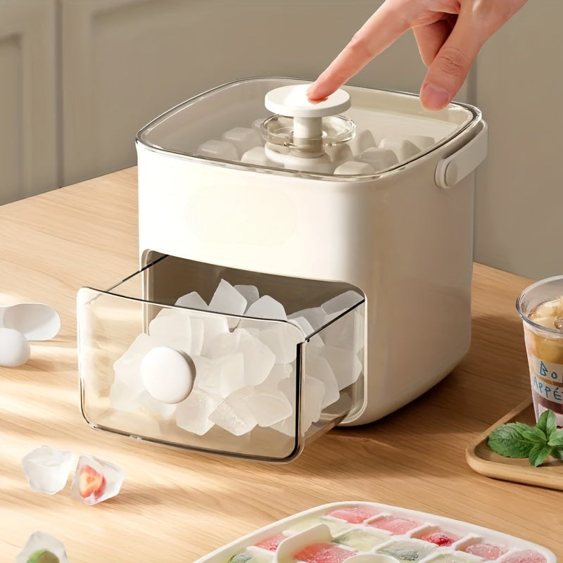 IceAura – Ghiacciaia con due modalità per palline di ghiaccio e cubetti