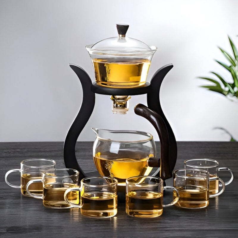 BrewGlow – Ceainic cu infuzor încorporat și mâner