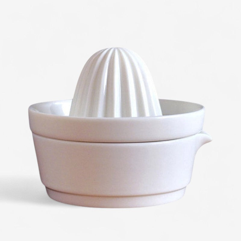 JuiceEase – Bicchiere manuale per centrifuga con coperchio rimovibile