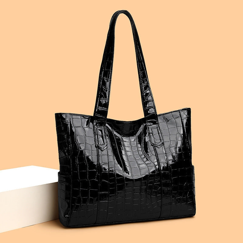 Freya – Geantă tote cu capacitate mare și mâner