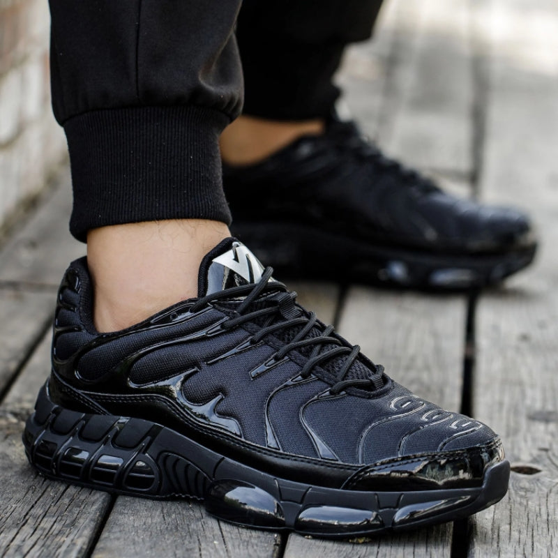 FlexStep – Adidași cu șireturi, vârf rotund și talpă antiderapantă