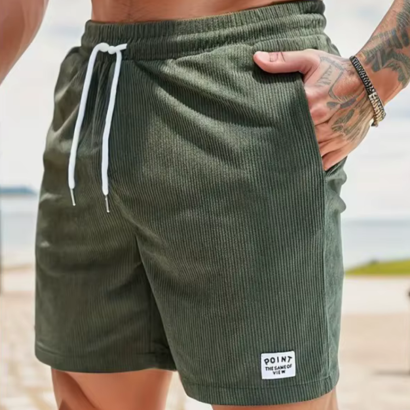 Men's Casual Shorts with Side Pockets