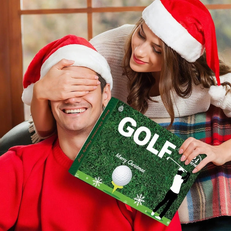 GolfMaster – Creative Golf Advent Calendar for Christmas Celebration Gift