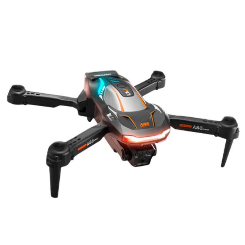SkyVision – Składany dron z kamerą z pilotem zdalnego sterowania