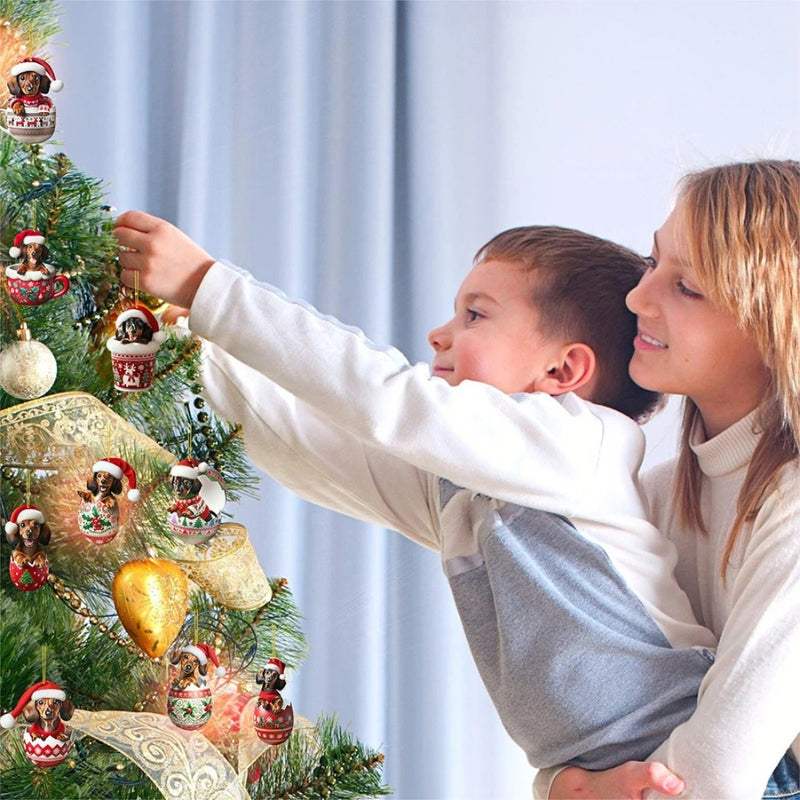 PawJoy – Calendar de Advent de Crăciun cu Teckel pentru Iubitorii de Câini