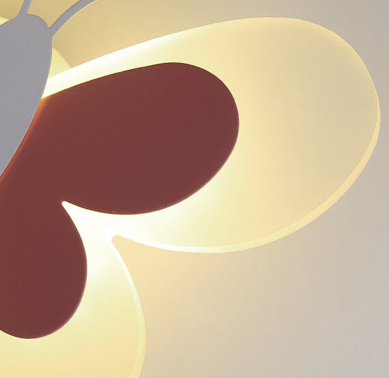 AeroLume - Butterfly-shaped LED wall lamp for a magical touch