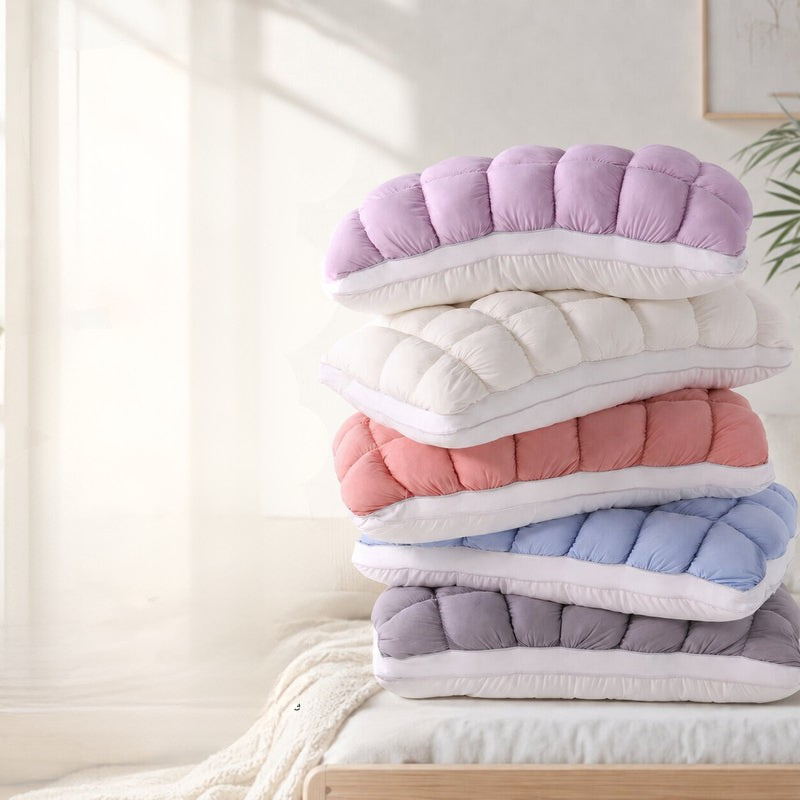 Loftelle - Oreiller en microfibre pour la literie