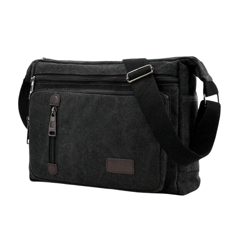 TravelMate – Waterproof Shoulder Bag with Adjustable Strap and Multiple Pockets