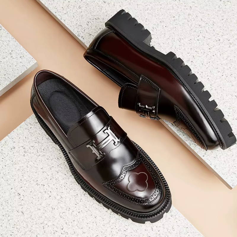 Daniel - Scarpe antiscivolo con design slip-on
