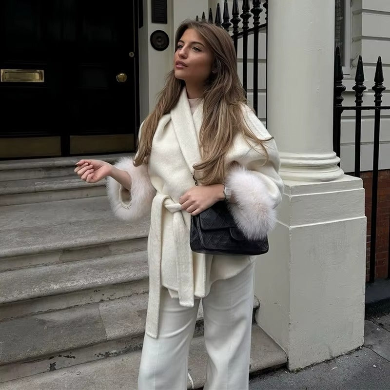 Juliana - Giacca a maniche lunghe con chiusura a fiocco