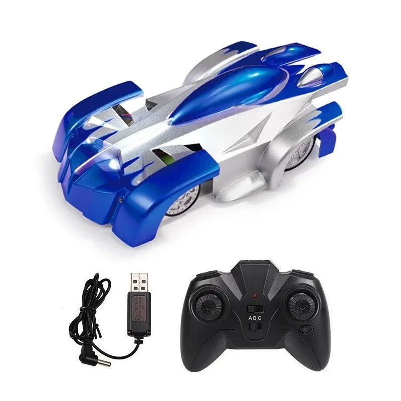 SkyCrawler – Voiture télécommandée escalade-mur avec mouvement à 360° et navigation fluide