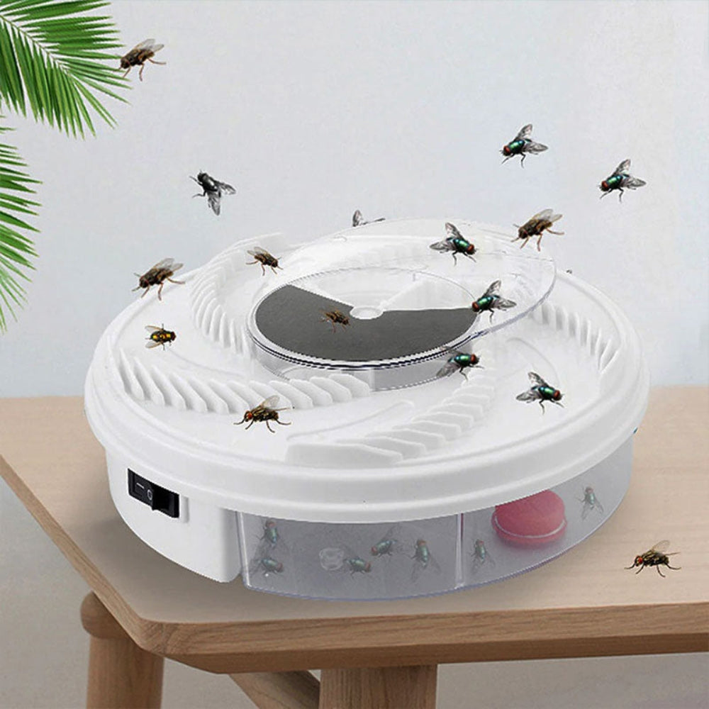 HomeGuard - USB Rechargeable Pest Repeller with Removable Bait
