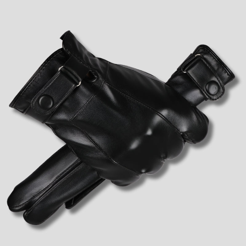 GripPro – Anti-Slip Gloves with Adjustable Button Fit