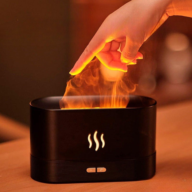 AromaBlaze - Aroma difuzér s efektem plamene a ultrazvukovou technologií