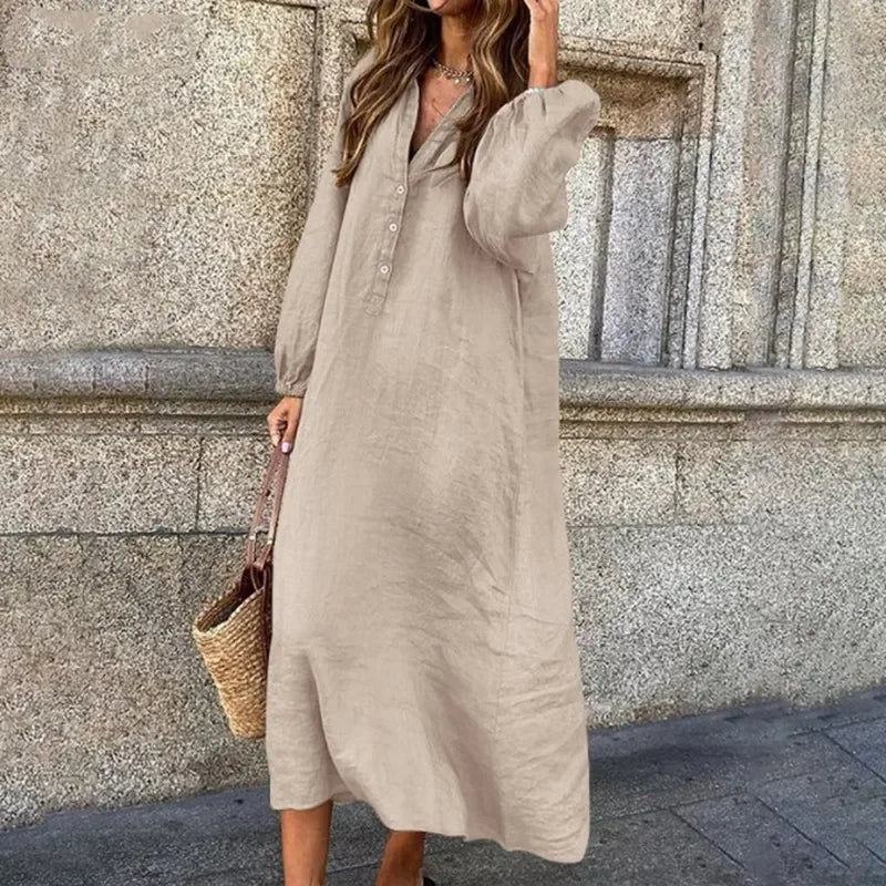 Maren - Elegantní áčkové šaty s lichotivým střihem