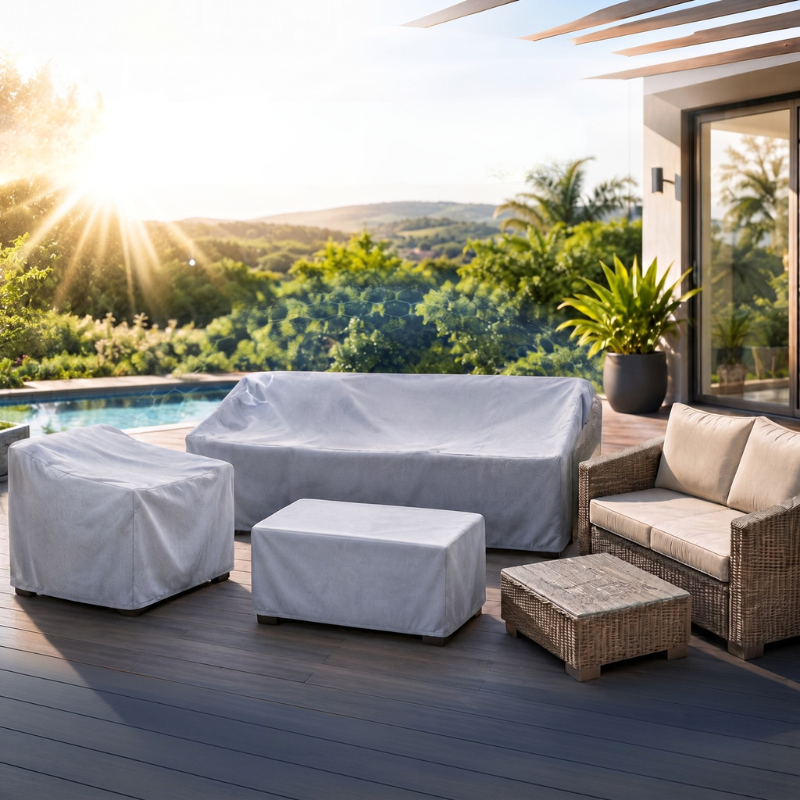 Sunshield - Garden Furniture Cover With Weather-Resistant Coating
