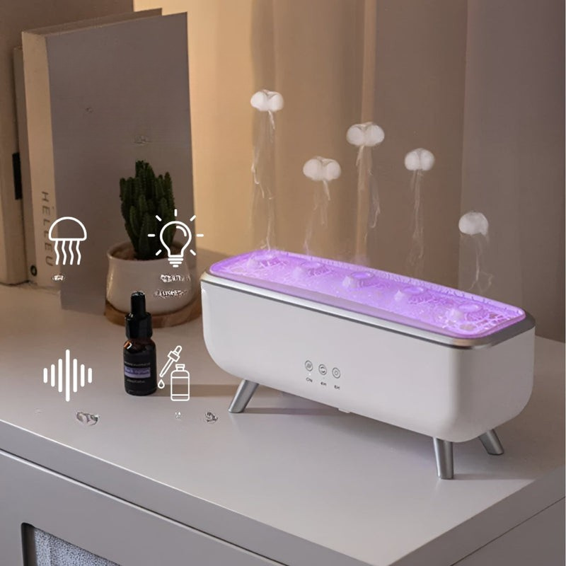 JellyGlow - Diffuseur d’arômes avec effet méduse