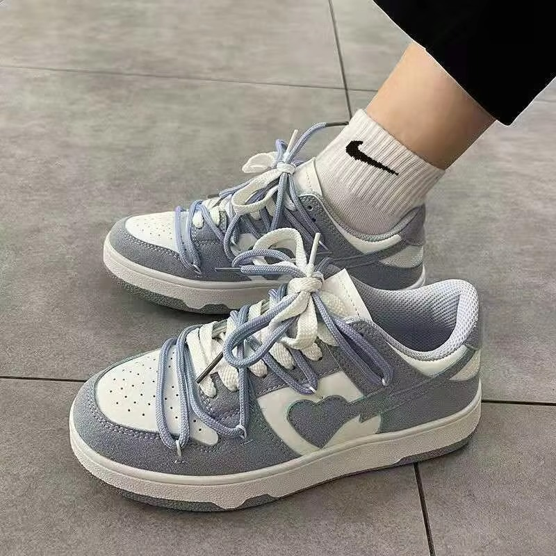 Koryssa – Adidași cu vârf rotund și șireturi | Talpă antiderapantă pentru mers stabil | Purtare casual zilnică | Mărimi 36–40 | Gri, Negru, Verde, Albastru