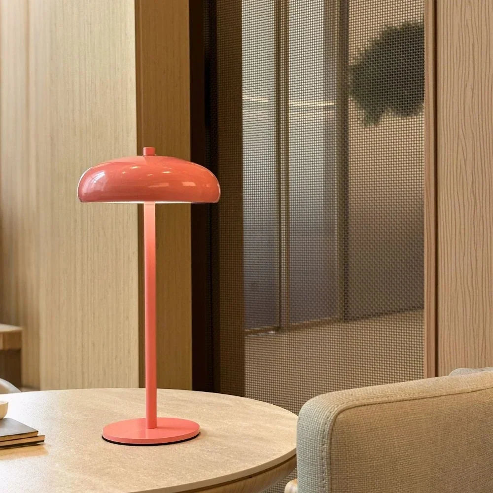 GlowEra - Dobíjecí stolní lampa s dotykovým ovládáním