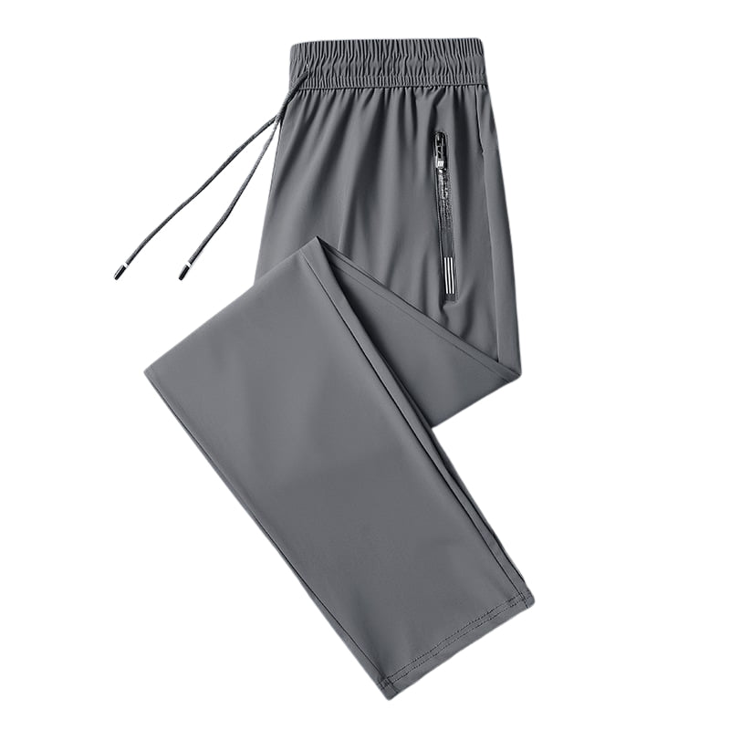 SportFlex – Szybkoschnące spodnie stretch z oddychającym wzorem