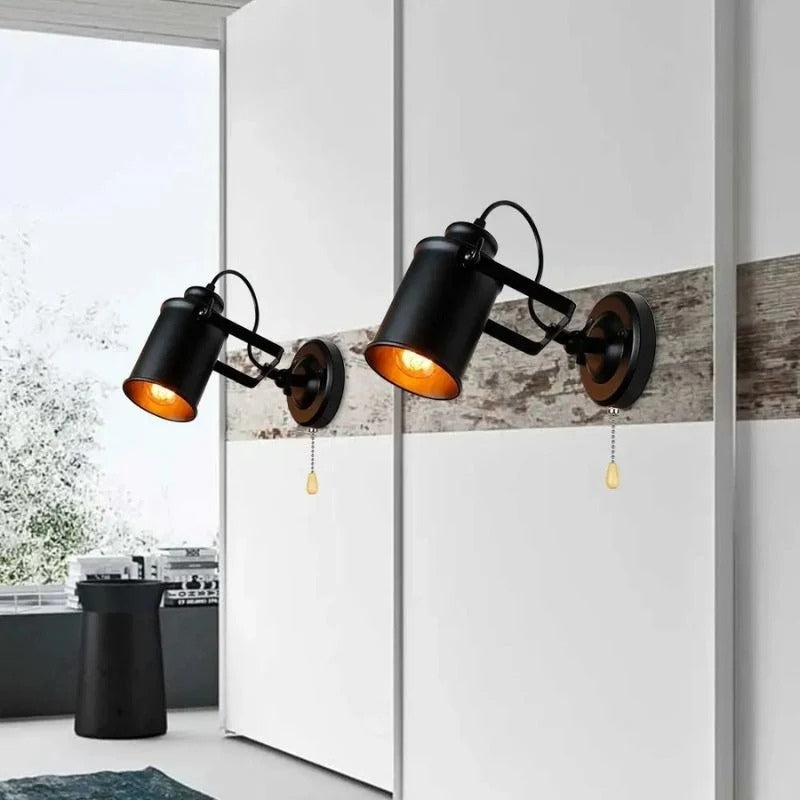 LumoFlex – Nastaviteľná nástenná lampa na vnútorné osvetlenie