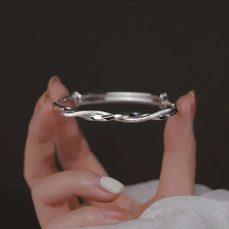 Gemma – Bracciale con design avvolgente regolabile