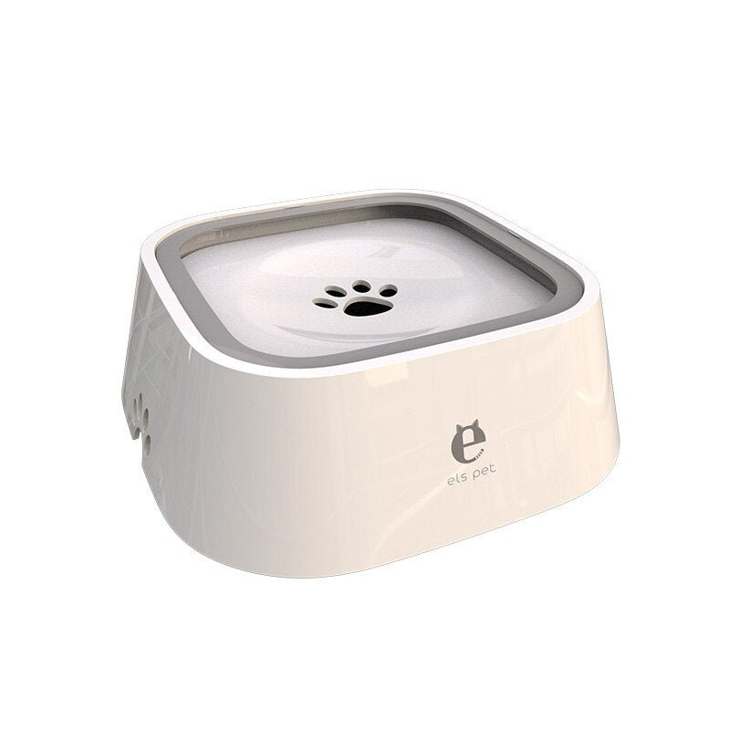 PawSip – Anti-Spill Pet Water Bowl with Floating Plate Design