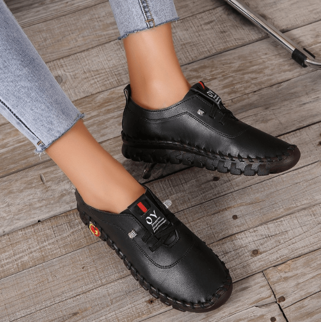 Carl - Chaussures orthopédiques légères avec semelle antidérapante pour plus de confort