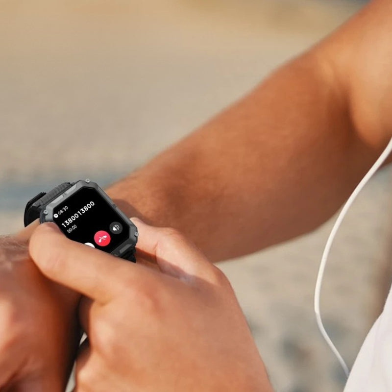TechWrist - Smartwatch with Wireless Calling and Adjustable Band