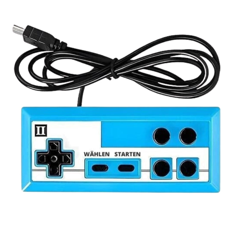 RetroPlay – Console de jeu rétro portable avec 400 jeux classiques