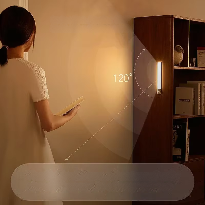 WardrobeGlow - LED Closet Light with PIR Motion Sensor