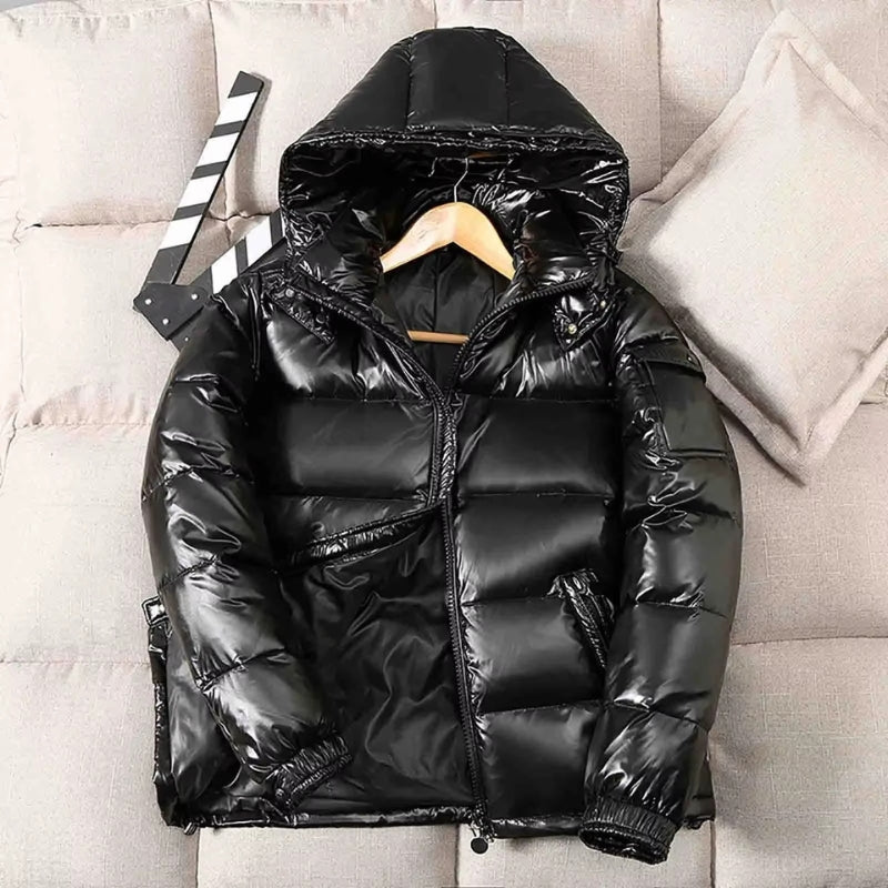 Jaxon – Long Sleeve Padded Jacket with Hood and Zip