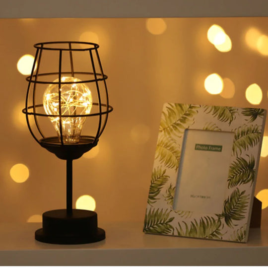 LuxeGlow - Moderne tafellamp met warm, sfeervol licht