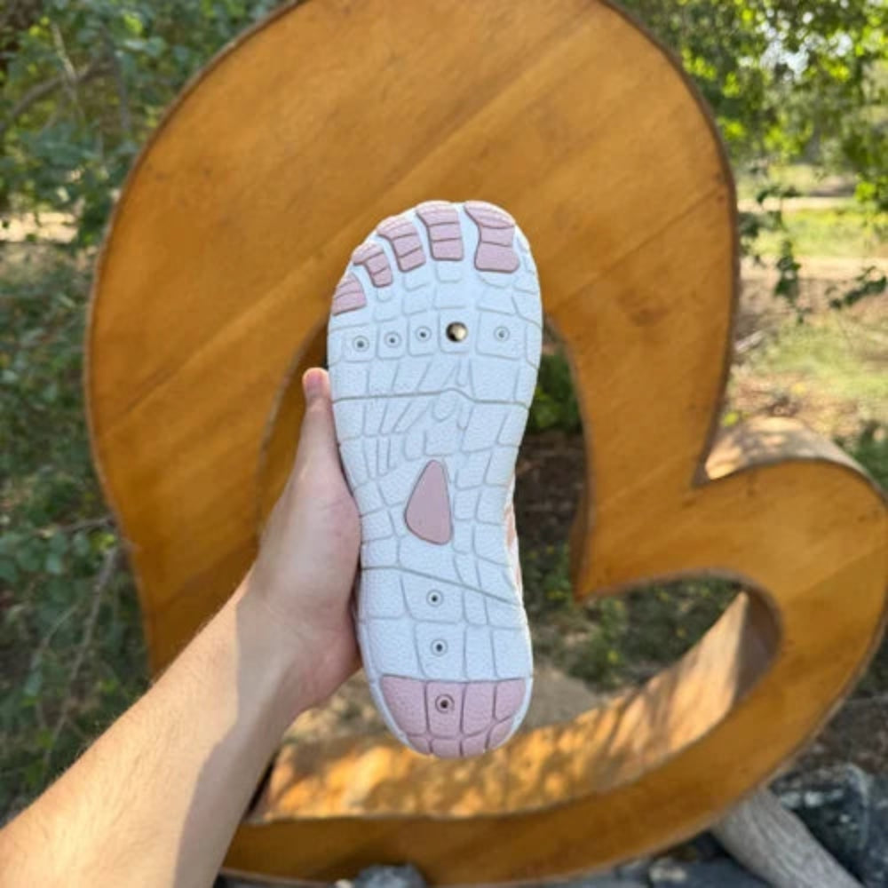 Hannah – Elegant barefoot sneakers with flexible sole and natural walking support