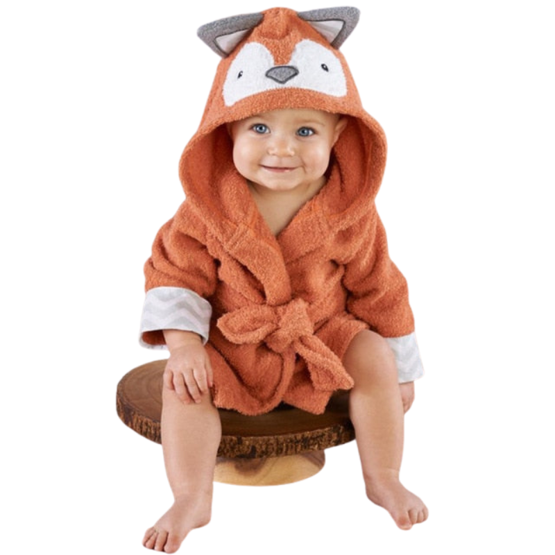 CuddleCub – Hooded Towel with Animal Motif for Babies and Toddlers