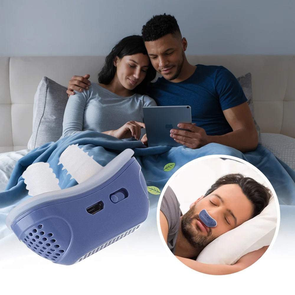 BreathEase – Aide au sommeil compacte pour une respiration confortable et silencieuse