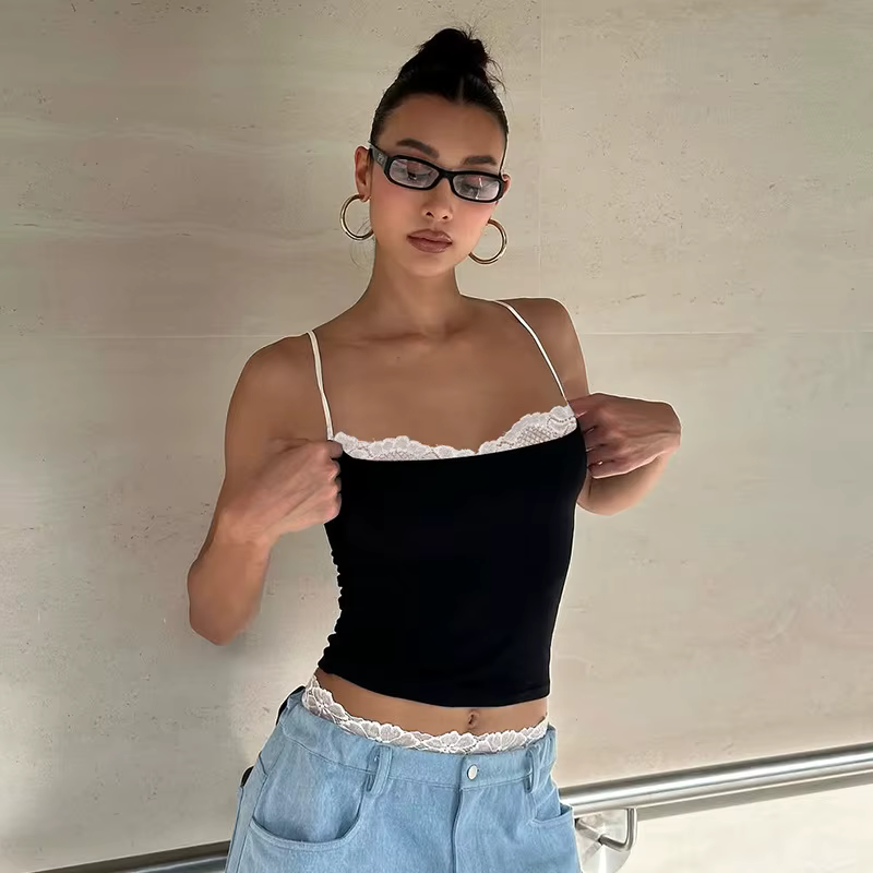Women's Off Shoulder Backless Crop Top