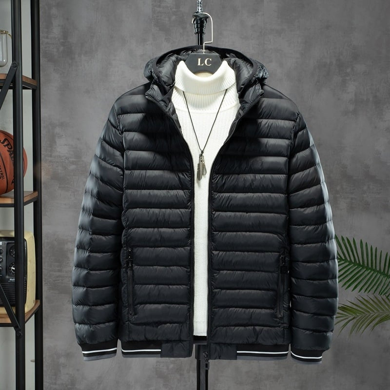 Rowan – Giacca con cappuccio e maniche lunghe con zip e tasche | Zip a tutta lunghezza con tasche laterali | Abbigliamento casual pratico per tutti i giorni | Taglie S–XL | Verde, Nero, Blu, Rosso