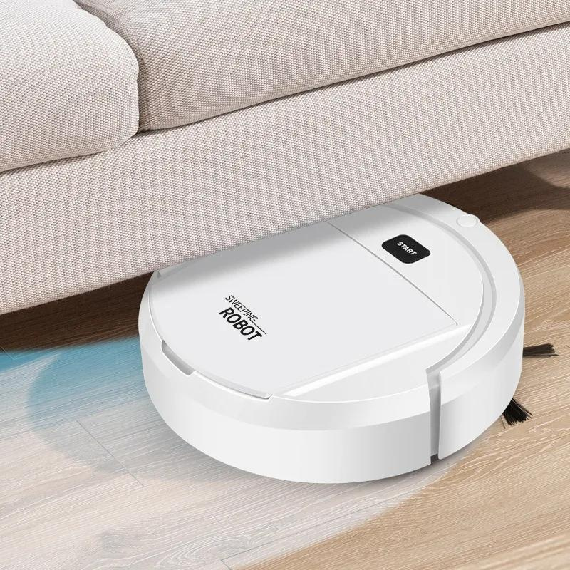SmartClean – 3v1 robotický vysávač pre beznámahové, inteligentné čistenie doma