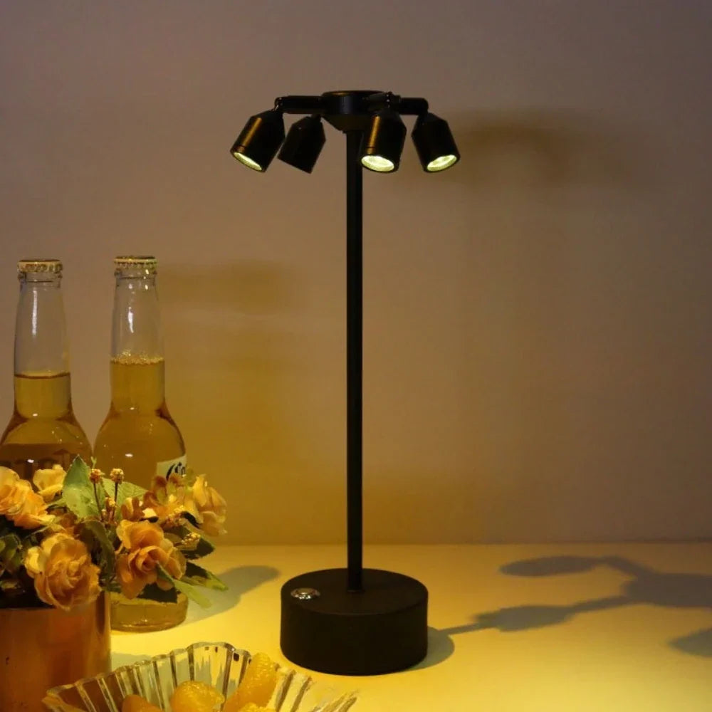 Rotelume - Table Lamp With 360° Rotating Head