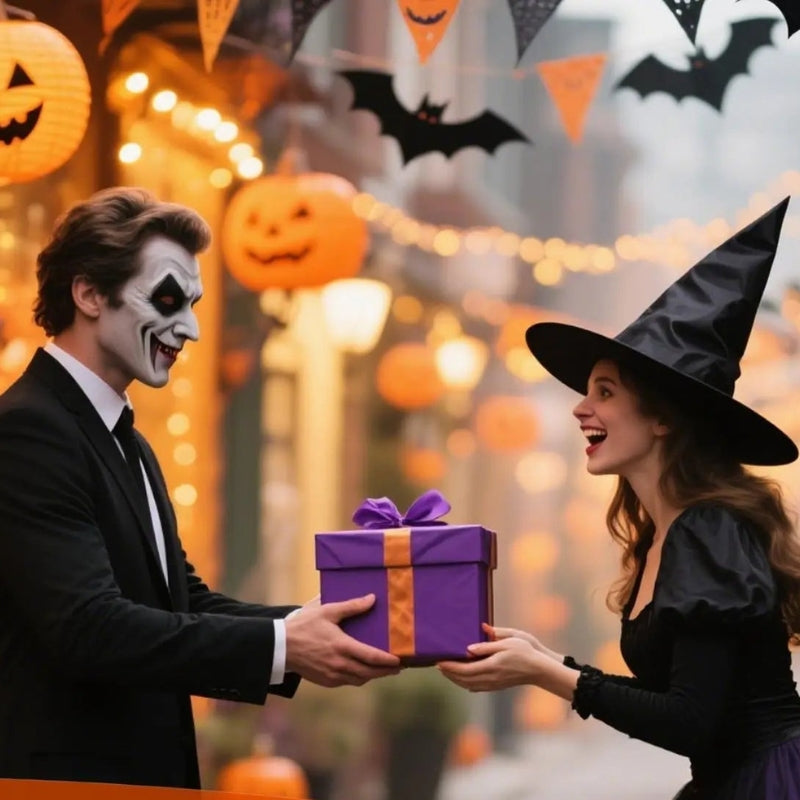 SpookyDays – Halloween-Themed Advent Calendar for Kids' Gifts