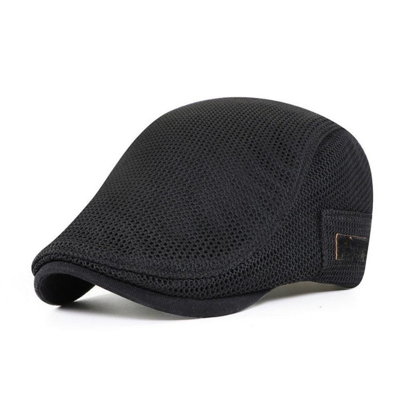 Alexander – Modern Flat Cap with Breathable Design