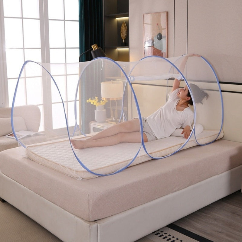 NetEase – Mosquito Net with Zipper and Foldable Design