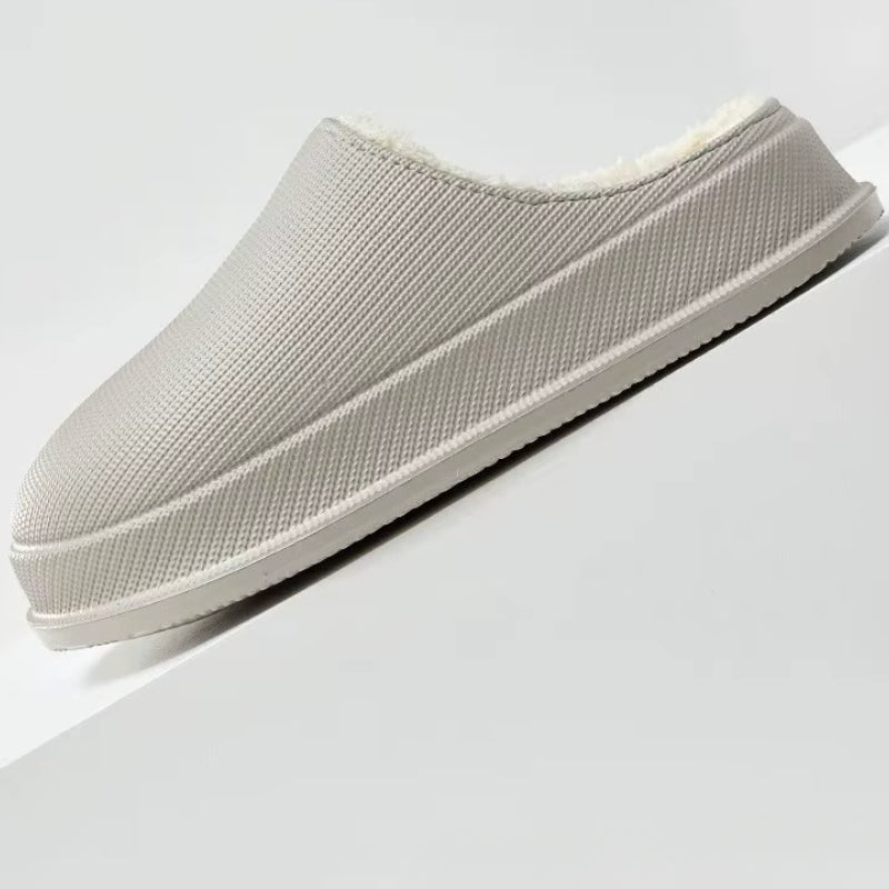 GentleWalk - Round Toe Slippers with Non-Slip Design