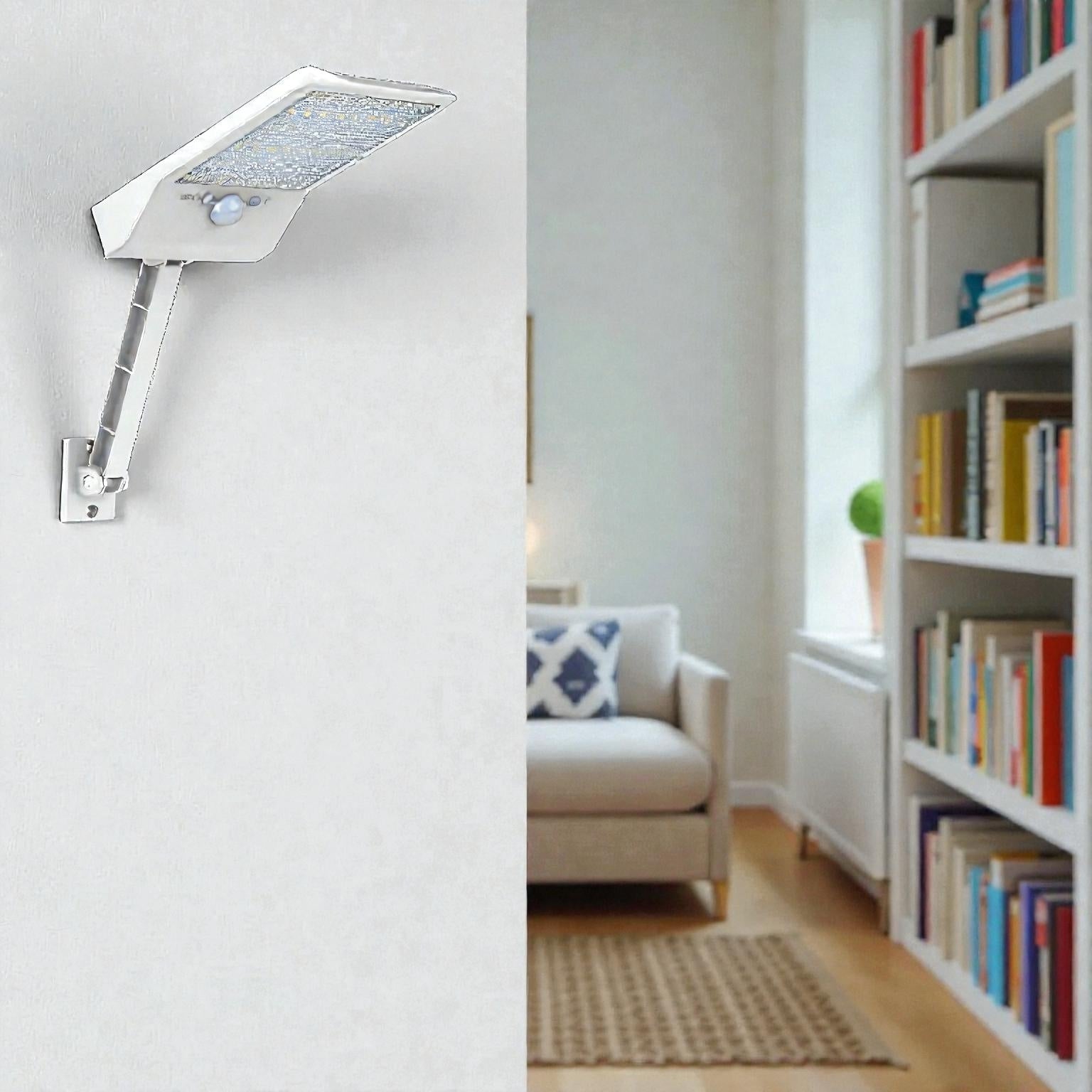SolarBeam – Projecteur LED extérieur avec détecteur de mouvement