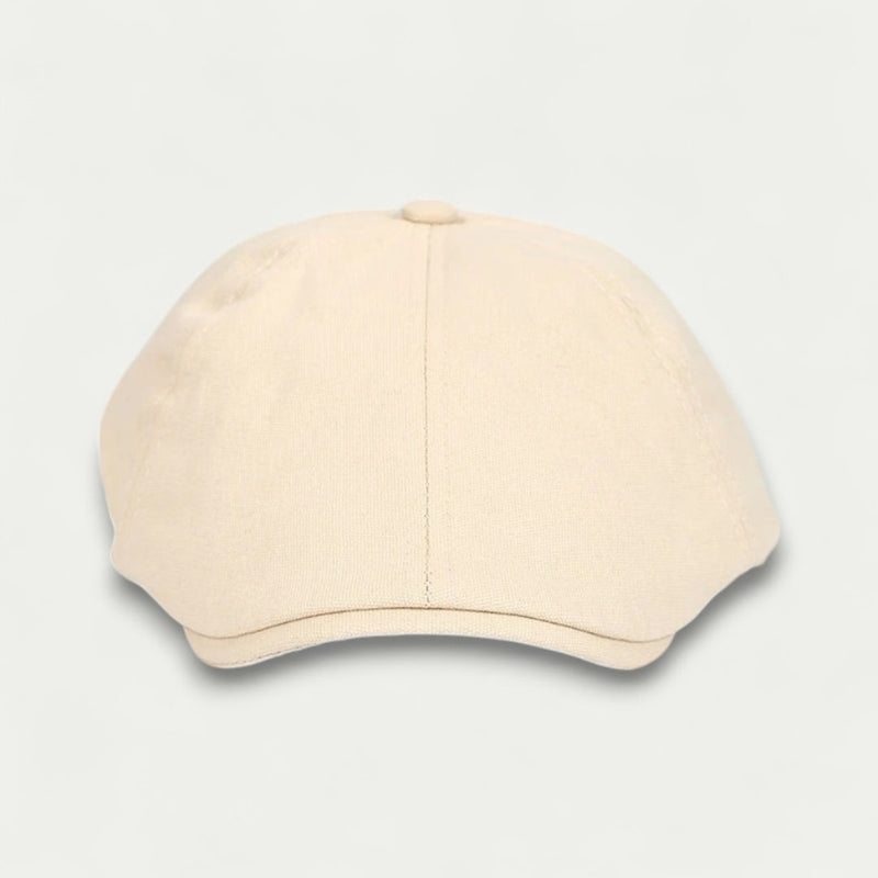 Hudson – Classic flat cap and short peak
