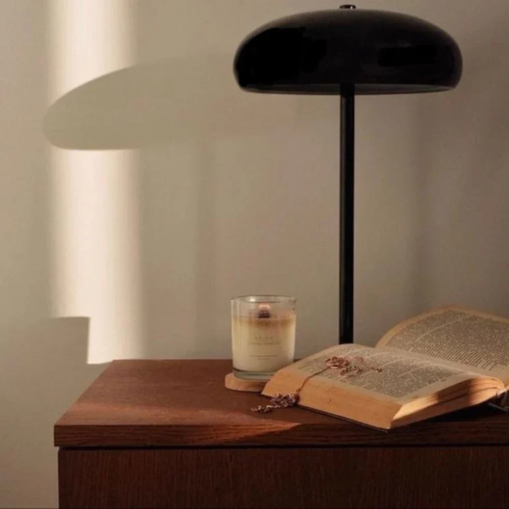 GlowEra - Dobíjecí stolní lampa s dotykovým ovládáním