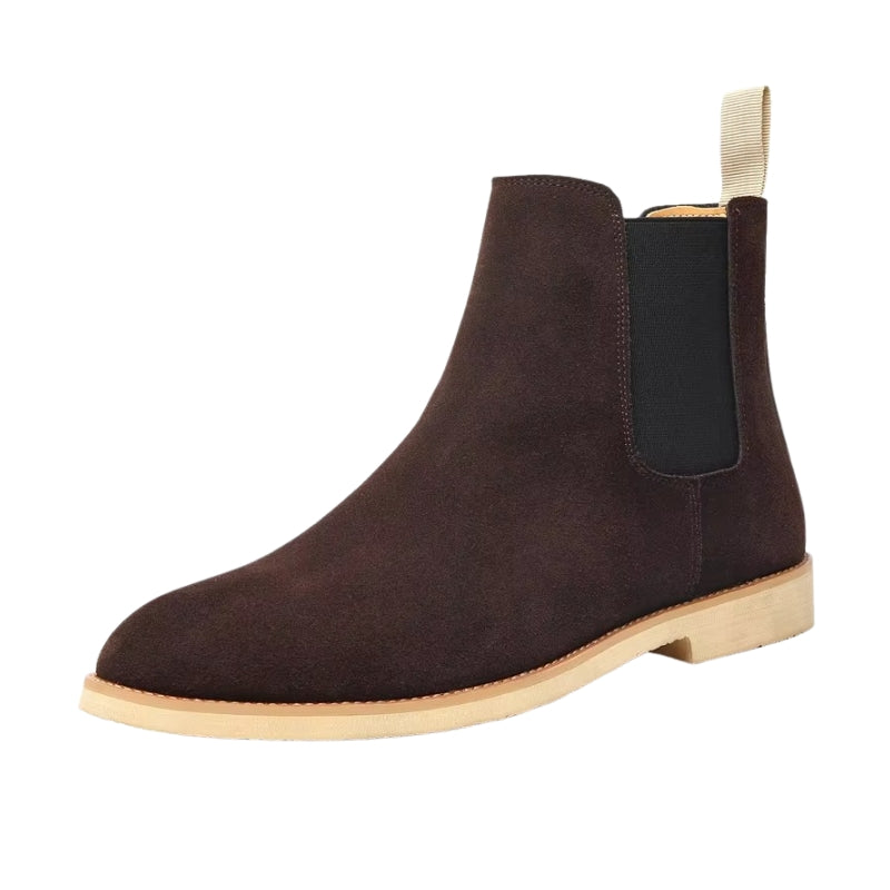 Maya - Bottines Décontractées à Semelle Antidérapante et Côtés Élastiques